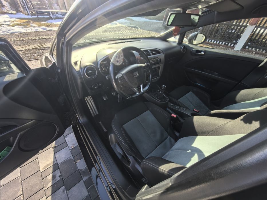 Leon cupra R mk2 320KM