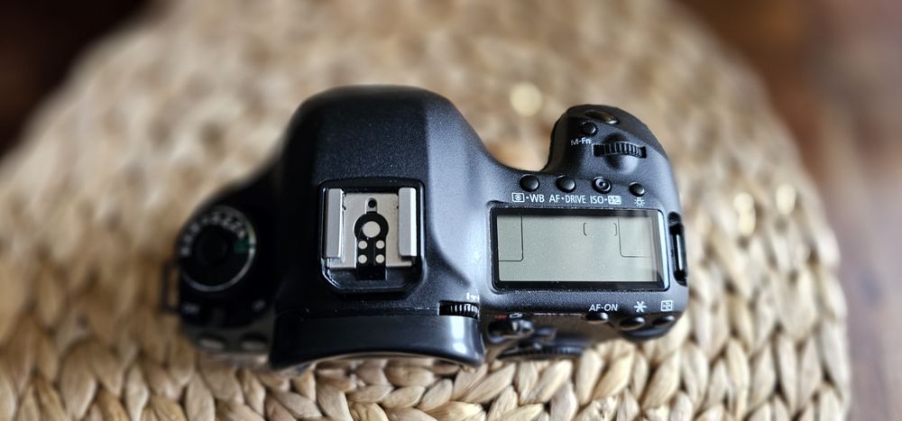 Body Canon eos 5d mark 3 - bardzo dobry stan 78k przebieg.