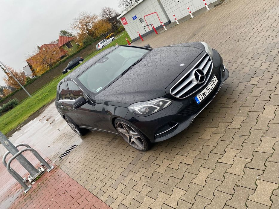 Mercedes-Benz Klasa E Mercedes W212 lift E-klasa CarPlay/Android