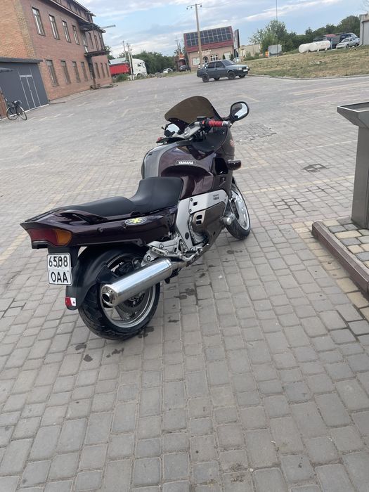 Продам мотоцикл yamaha 1000-gts-1997
