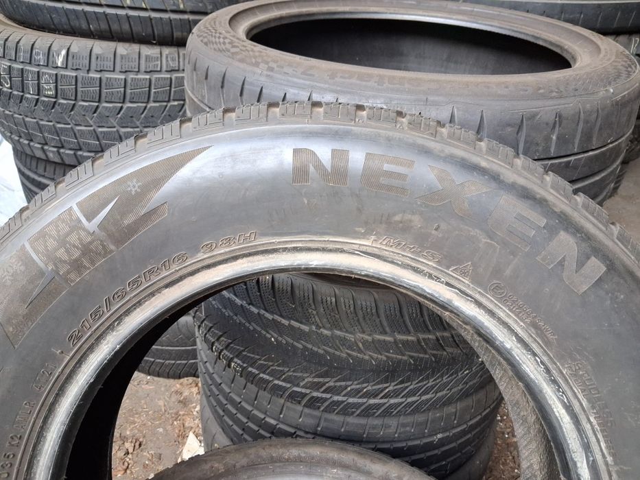 распаровка щины б/у 215/60 R16 Nexen Win Guard Snow G3