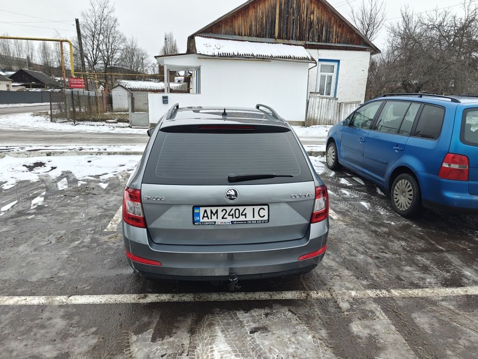 Skoda Octavia A7 2.0TDI