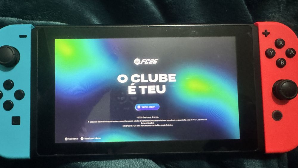 Nitendo Switch Desbloqueada