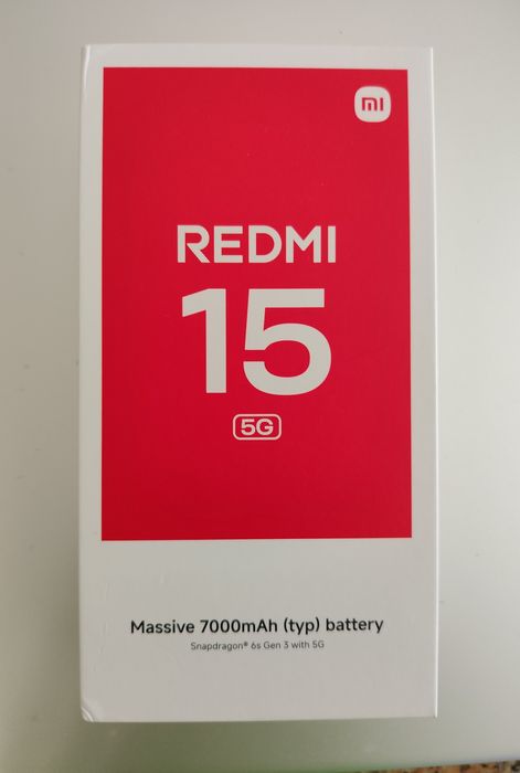 Xiaomi Redmi 15 5G