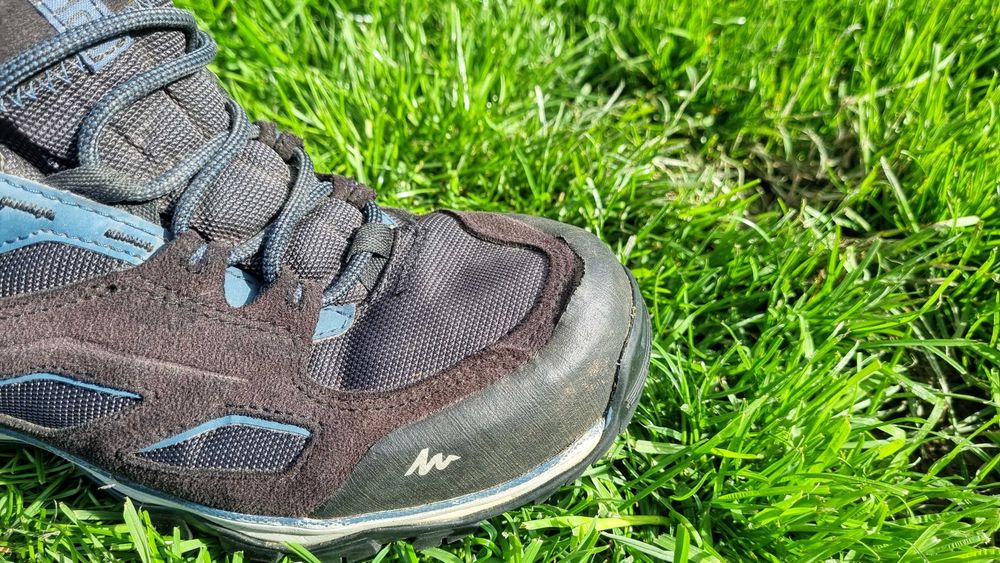 Buty turystyczne męskie Quechua MH100 MID wodoodporne