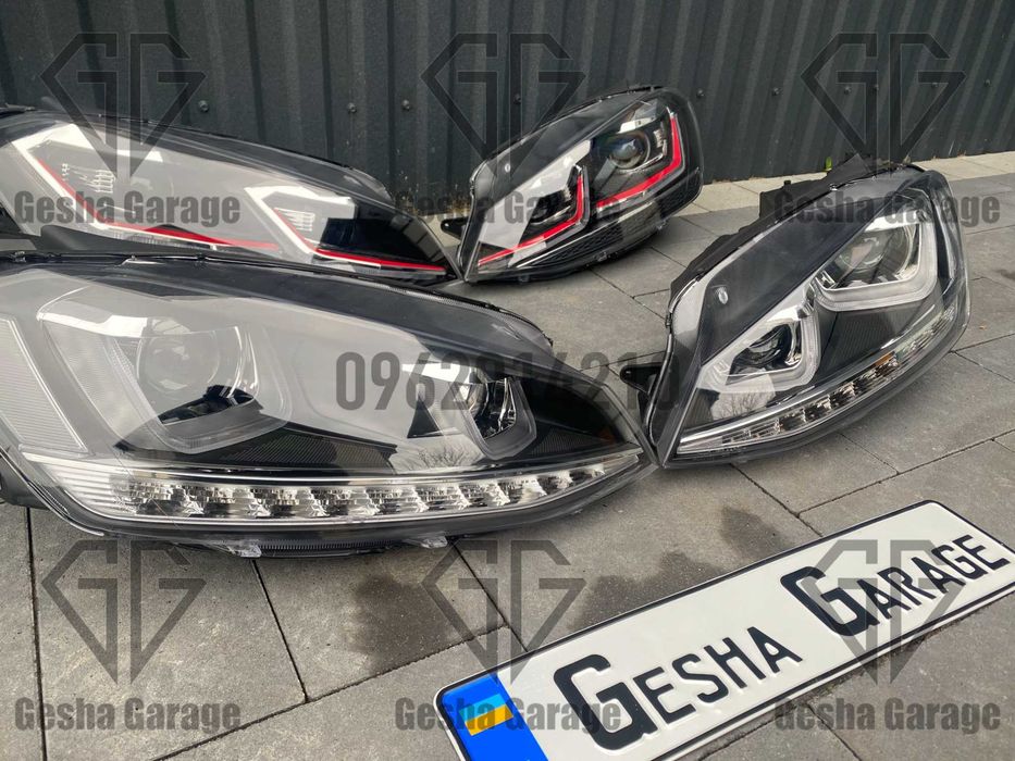 Наявність комплект фар Volkswagen Golf 7 гольф full led halogen DRL