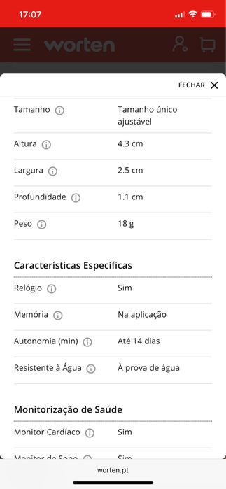 Smart Watch Huawei Band 6