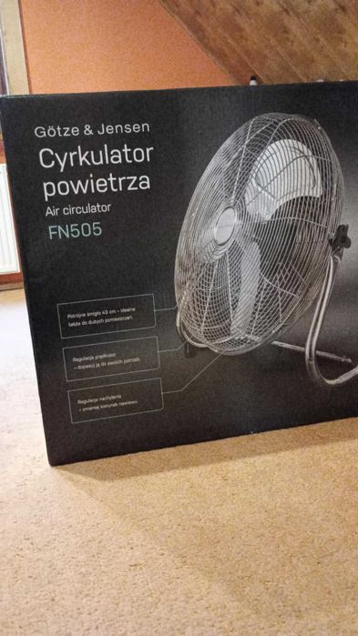 wentylator powietrza podłogowy
