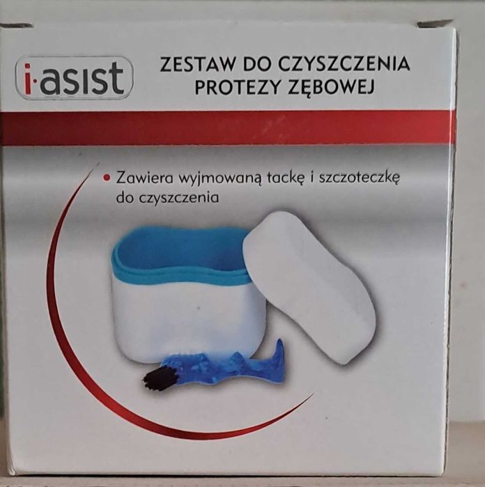 Pojemnik na protezę, aparat ortodontyczny