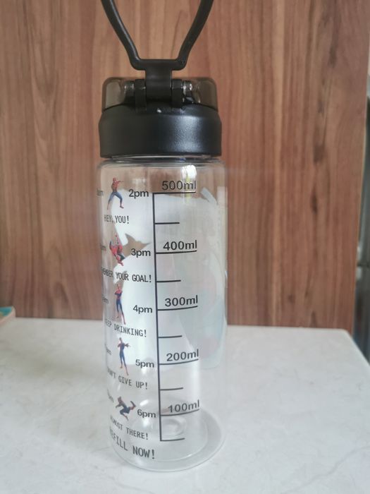 Bidon Spiderman 500 ml