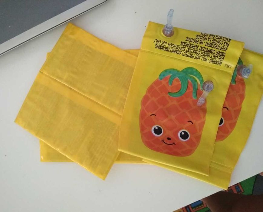 Очки детские Arena, жилет,нарукавники, шапочка для плавания