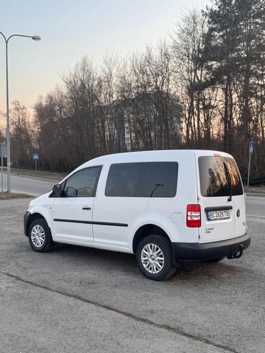 Volkswagen Caddy 2.0d повний привід