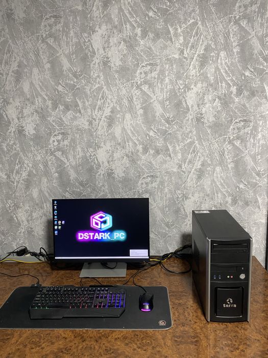 Игровой компьютер i5 4570 8ГБ ОЗУ SSD 256ГБ  GTX1060/3ГБ