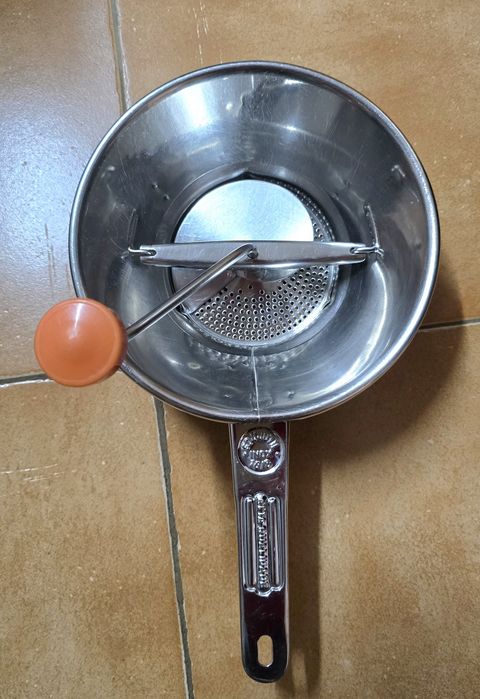 Passevite em inox- passador