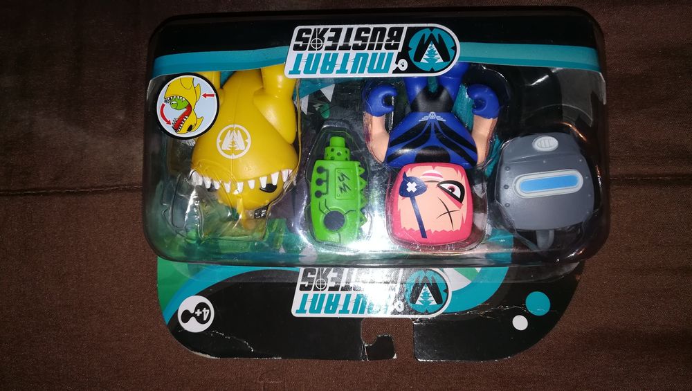NEW AND SEALED - Mutant Busters Figures / Packs64751792903299124