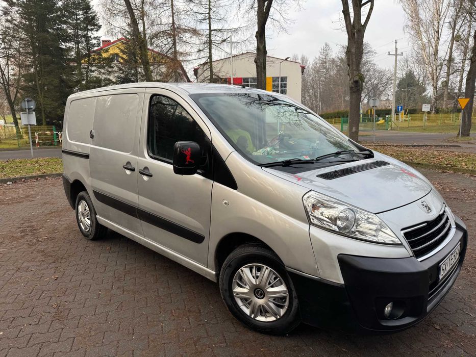 PEUGOT Expert II 1,6 HDI 3os, 2013 r DOIWESTOWANY od Kobiety z Domu