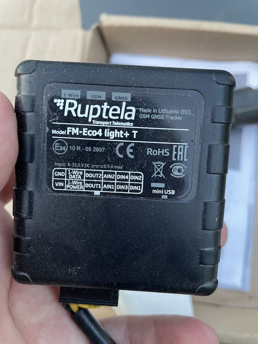 Продам GPS-трекер FM-Eco4 light+T