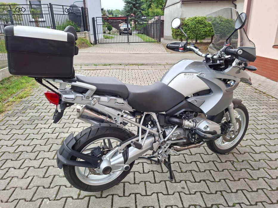 BMW R1200GS 2007R Niski Przebieg 61000KM