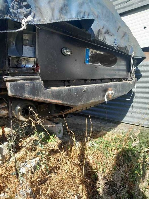 Para-choques traseiro Range Rover