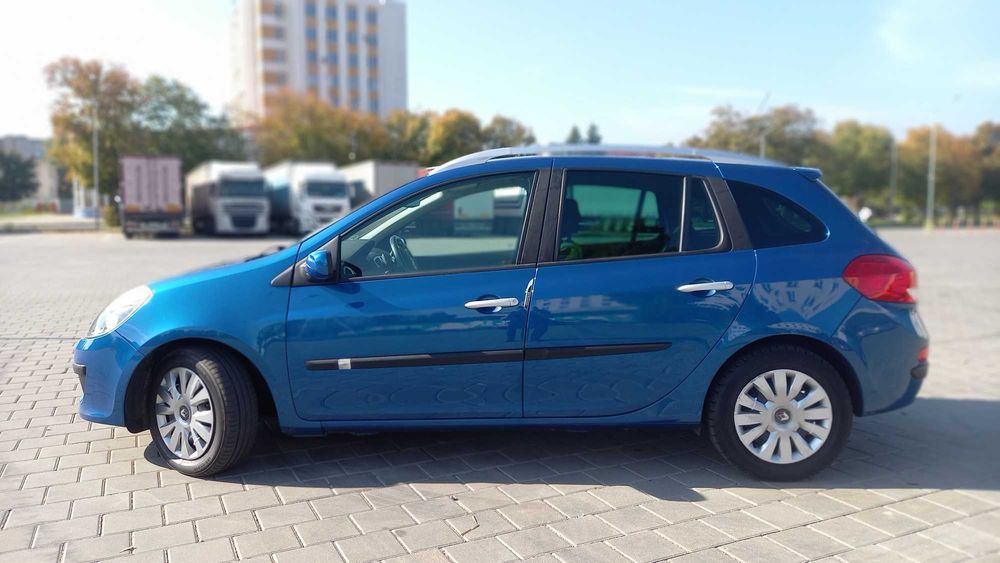 RENAULT Clio Grand Tour АКПП+LPG 2008
