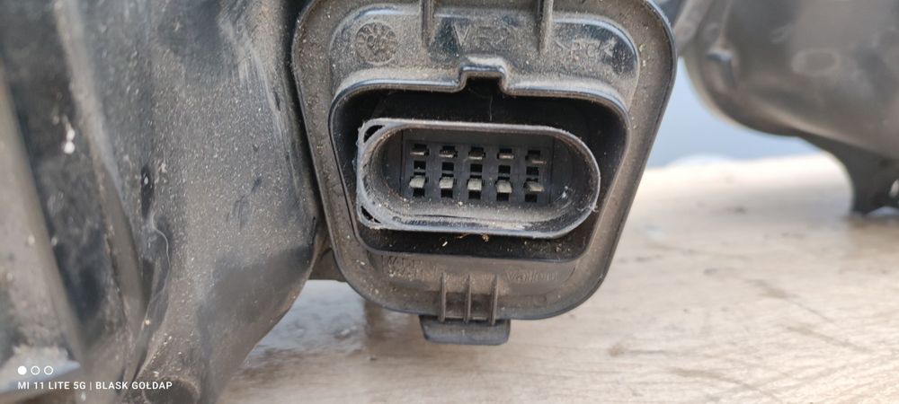 Lampa Lampy Przód Valeo VW Golf 4 Części Blask Gołdap