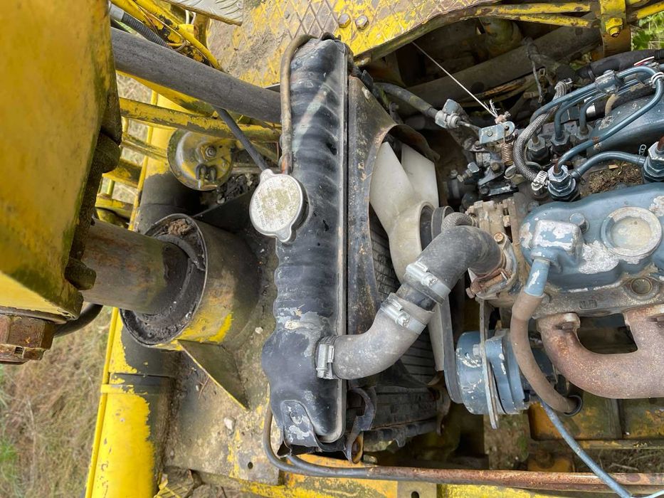 Міні-екскаватор Longhini DHH/E 1996р 4x4