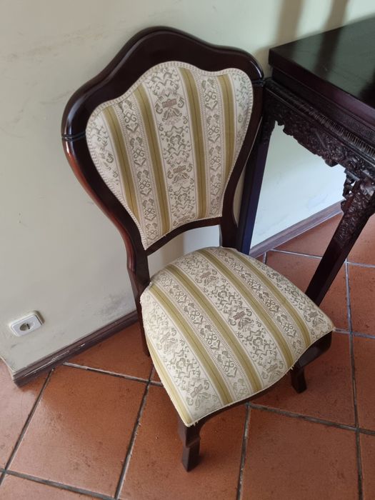 Consola+cadeiras+quadro (vendido)