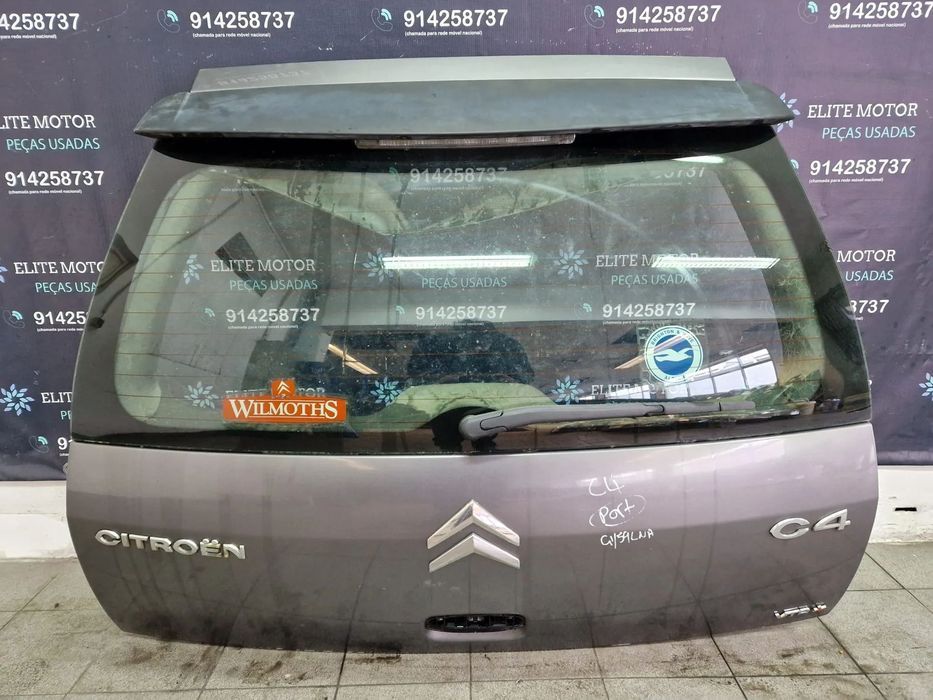 Tampa da mala usada CITROEN C4 ENVIO GRATUITO