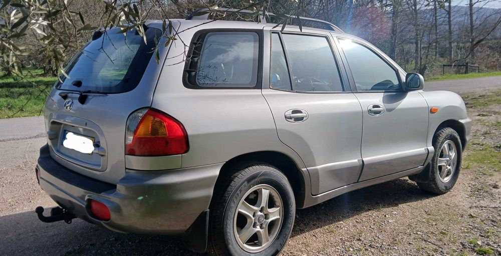 Hyundai Santa fé GPL