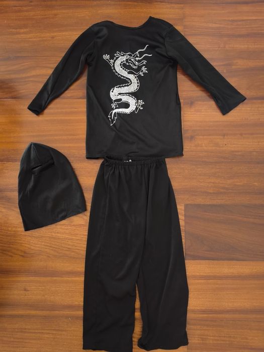 Disfarce máscara ninja