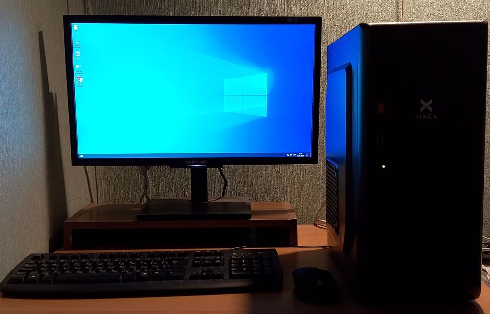 Игровая МОЩЬ i7-5775С, до 32Гб ОЗУ, видео до RTX2070, SSD до 256Гб HDD