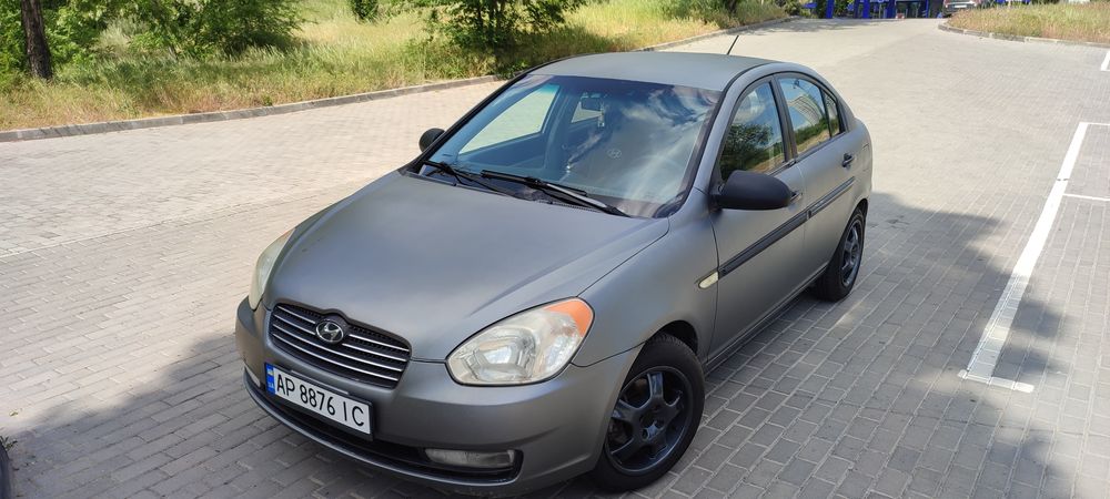 Хюндай Акцент 2007