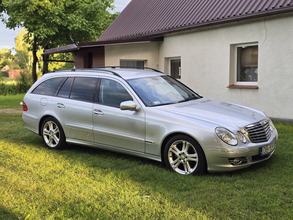 Mercedes s211 Avangarde