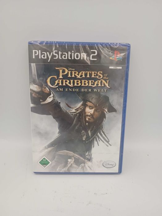 Gra Piraci z Karaibów Na krańcu świata PS2 w folii PlayStation 2