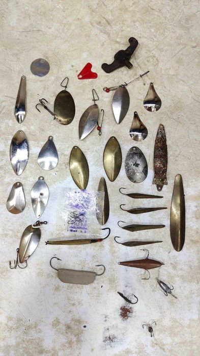 Блесны отвесного блеснения цена за всё