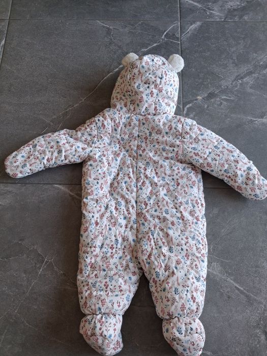 Kombinezon zimowy 74 jak newbie c&a dla dziewczynki