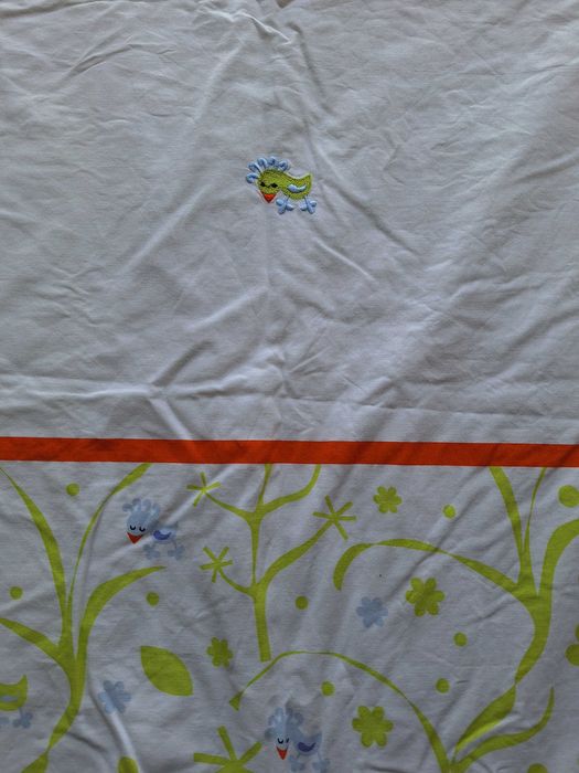 Capa de edredão+lençol ajustável+fronha