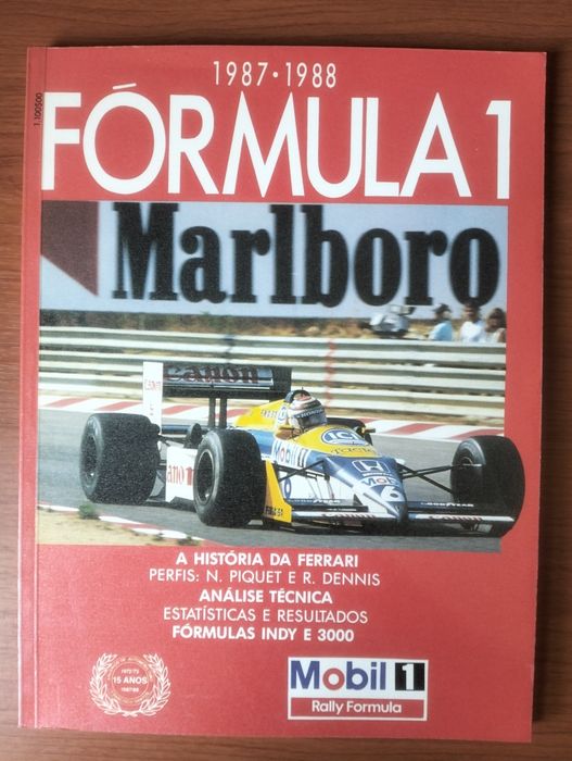 Anuário Formula 1 - 1987/88