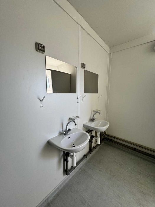 KONTENERY socjalno-sanitarne marki CONTAINEX- NIEUŻYWANE-komplet 2szt.