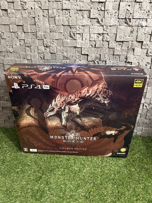 SONY PlayStation 4 pro Limited Monster Hunter ідеал. можливий КРЕДИТ!
