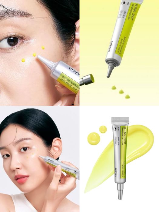Celimax Retinol Shot Tightening Booster крем-бустер k-beauty