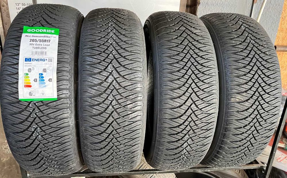 205/55R17 Goodride cztery nowe opony całoroczne 2024r