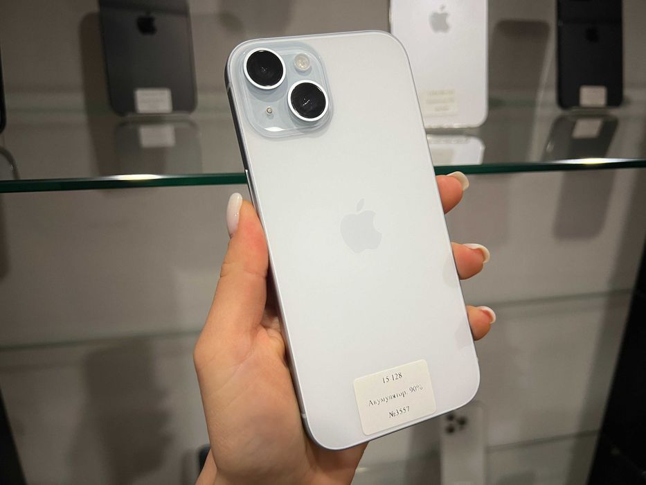 iPhone 15 128 gb Neverlock / від Магазину + Гарантія / Обмін