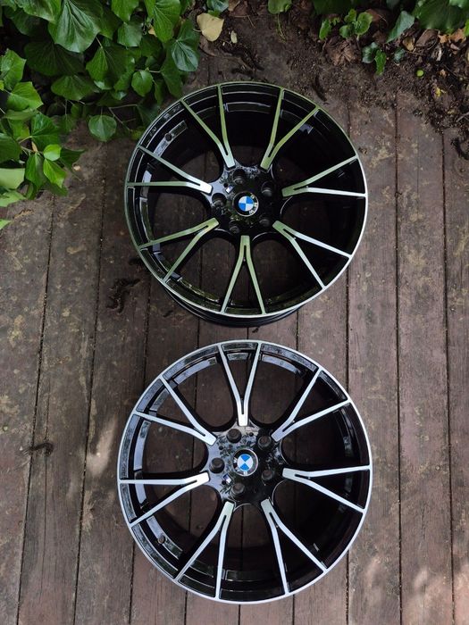 Диски на BMW R19 5x120 Різноширокі F30 F10 F01. Style 789М