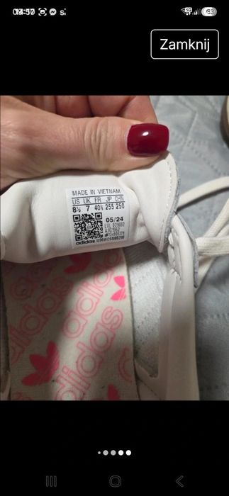 Adidas Samba damskie