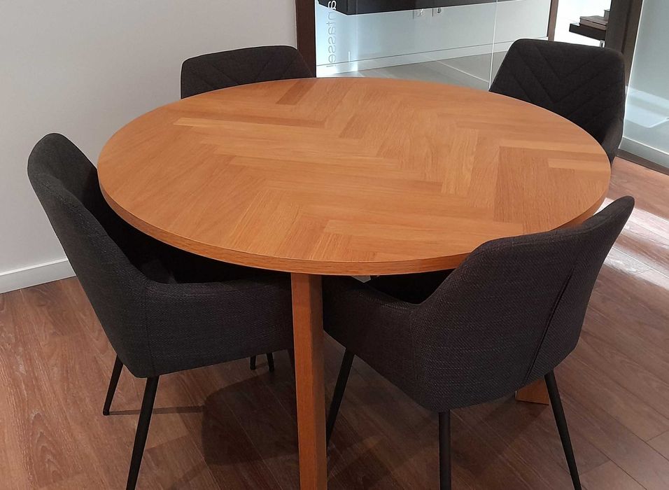 Conjunto de Mesa de Sala (Refeições)