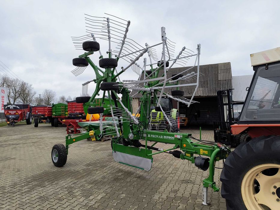 Zgrabiarka Dwukaruzelowa JAR-MET SIPMA ZK 650 WIR PRONAR ZKP 800 TALEX