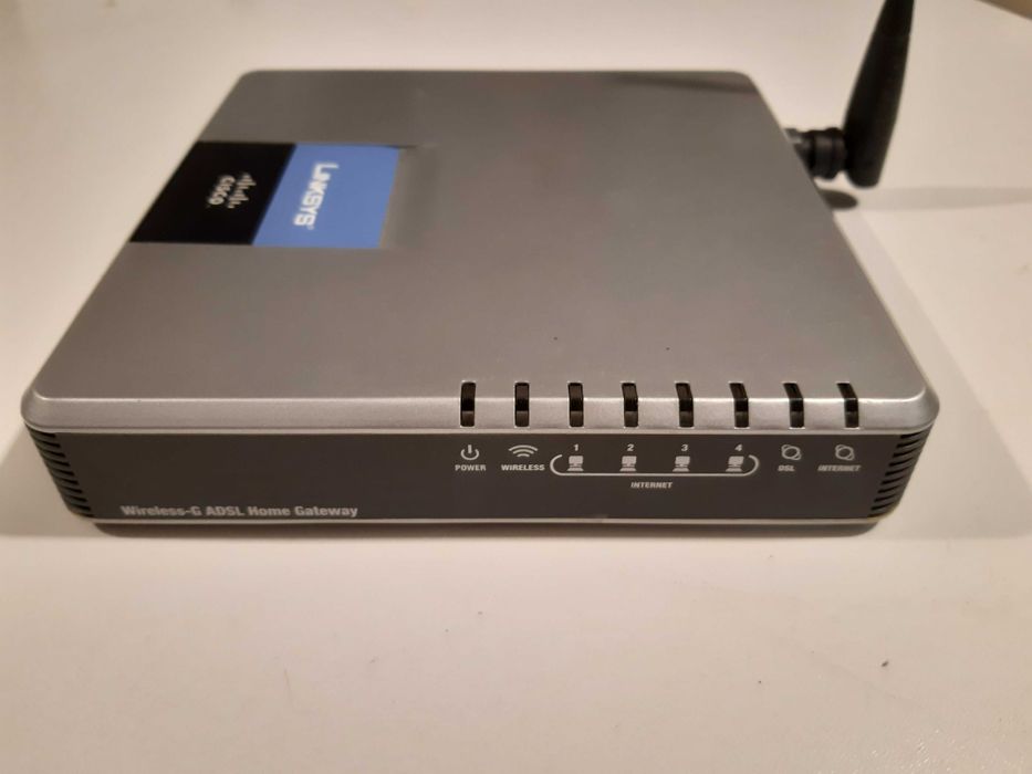Ruter Linksys WAG200G Wireless-G ADSL .