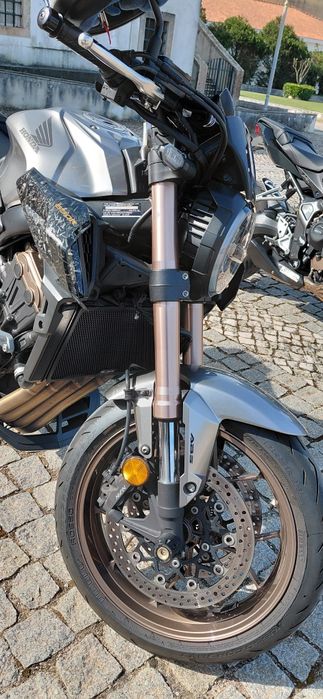 Honda Cb650r Full power