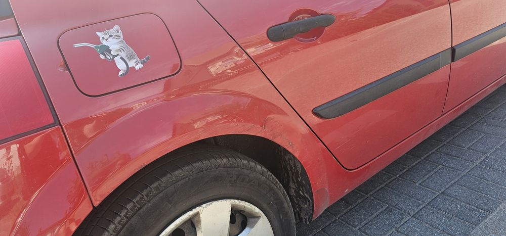 Samochód Renault Megane